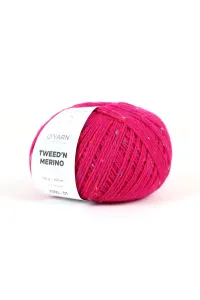 Пряжа O'YARNTWEED’N MERINO O'YARN с цветными крапинками, 500г