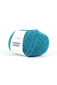 Пряжа O'YARNTWEED’N MERINO O'YARN с цветными крапинками, 500г