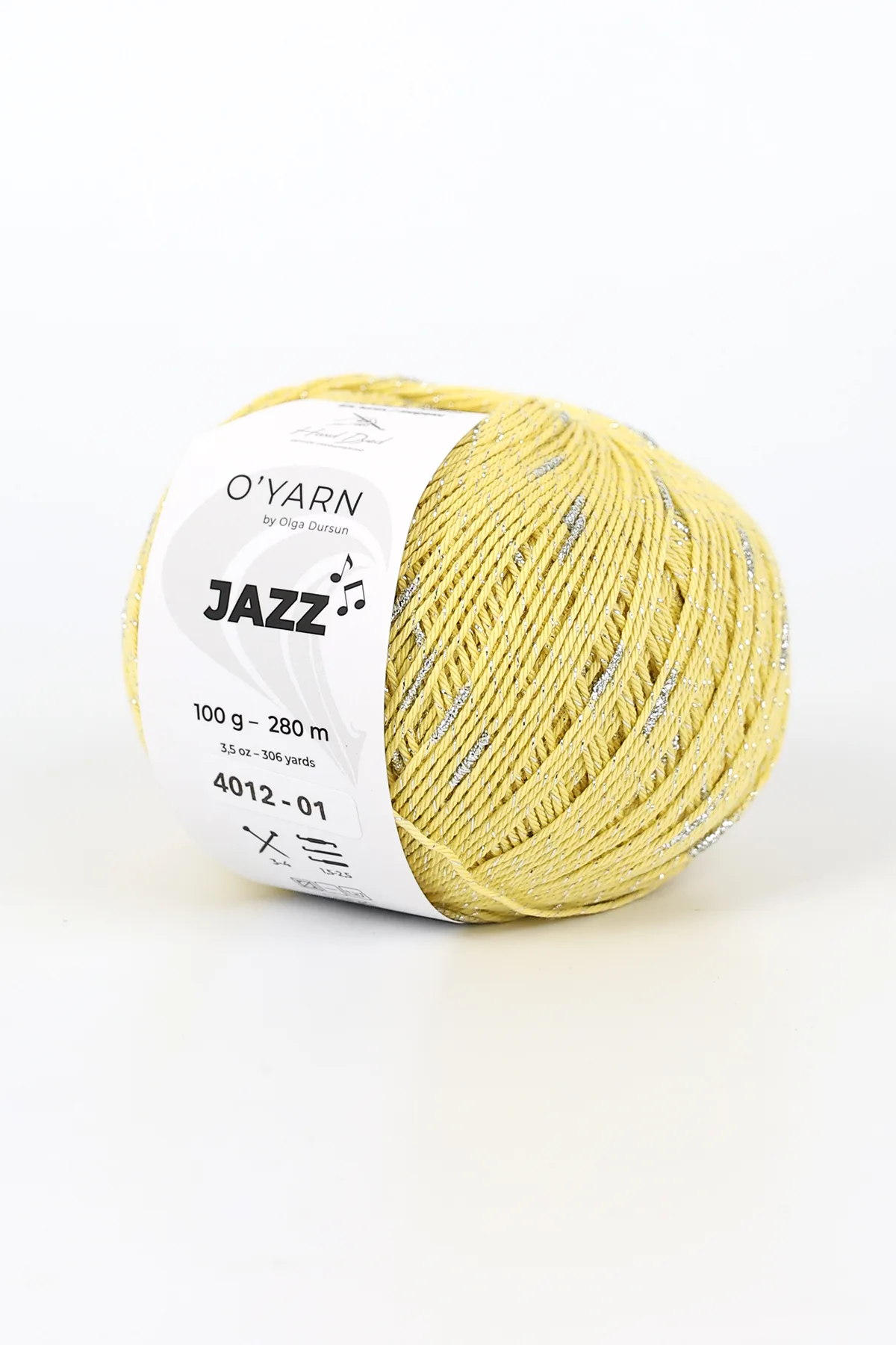 Пряжа  JAZZ O’YARN, 100г