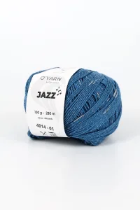Пряжа  JAZZ O’YARN, 100г