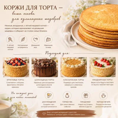 Фото 3 из 4 к публикации компании Хочу кусочек